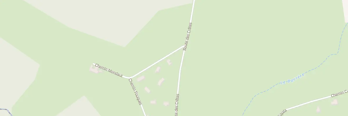 Plan du 4 Che Mondaut à Vielleségure