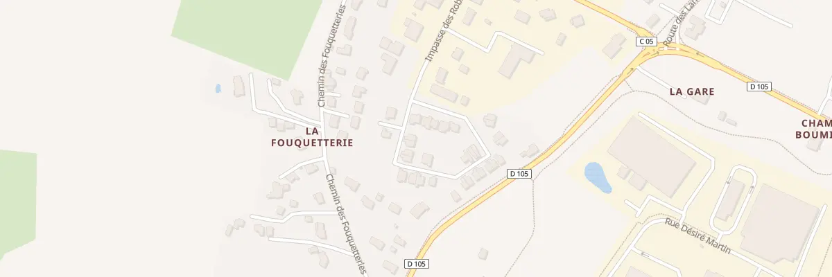 Plan du 13 Rue des Robinières à Saint-Léger-de-Linières