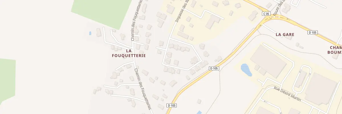 Plan du 15 Rue des Robinières à Saint-Léger-de-Linières
