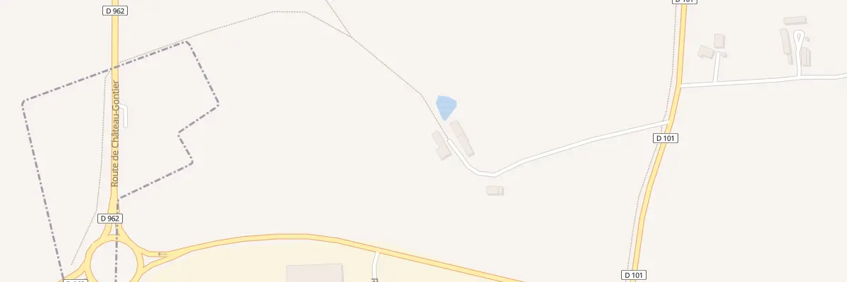 Plan du 5274 Grande Chenaie à Montreuil-sur-Maine