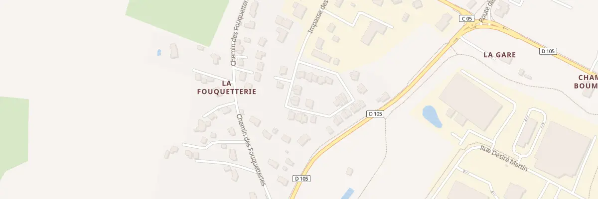 Plan du 17 Rue des Robinières à Saint-Léger-de-Linières