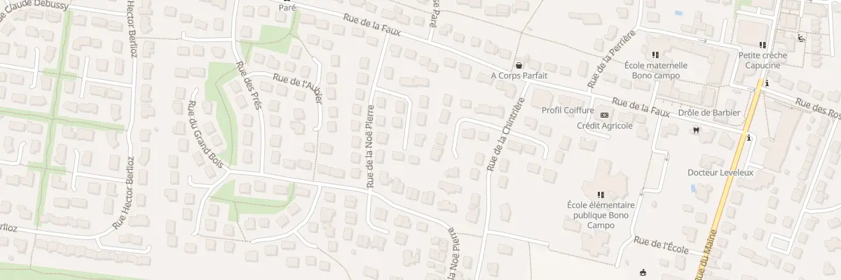 Plan du 13 Rue de la Noé Pierre à Bonchamp-lès-Laval