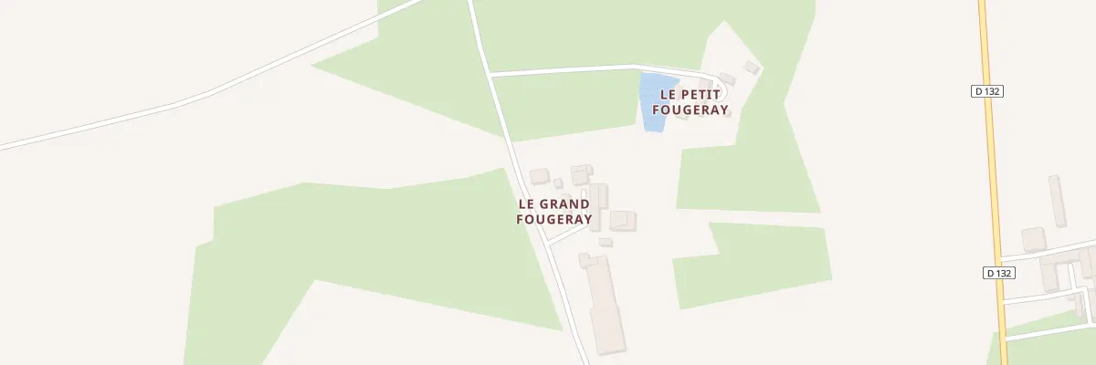 Plan du 6 Le Grand Fougeray à Saint-Mars-sur-Colmont
