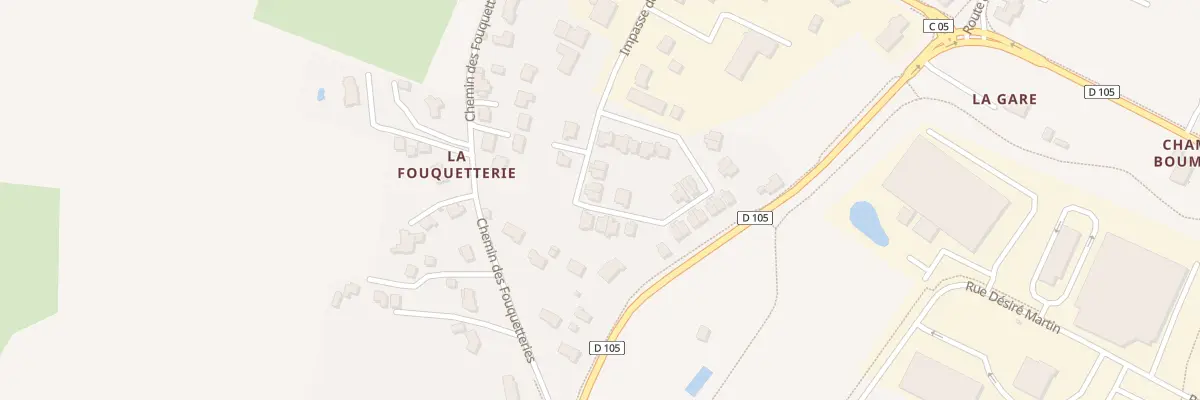 Plan du 19 Rue des Robinières à Saint-Léger-de-Linières