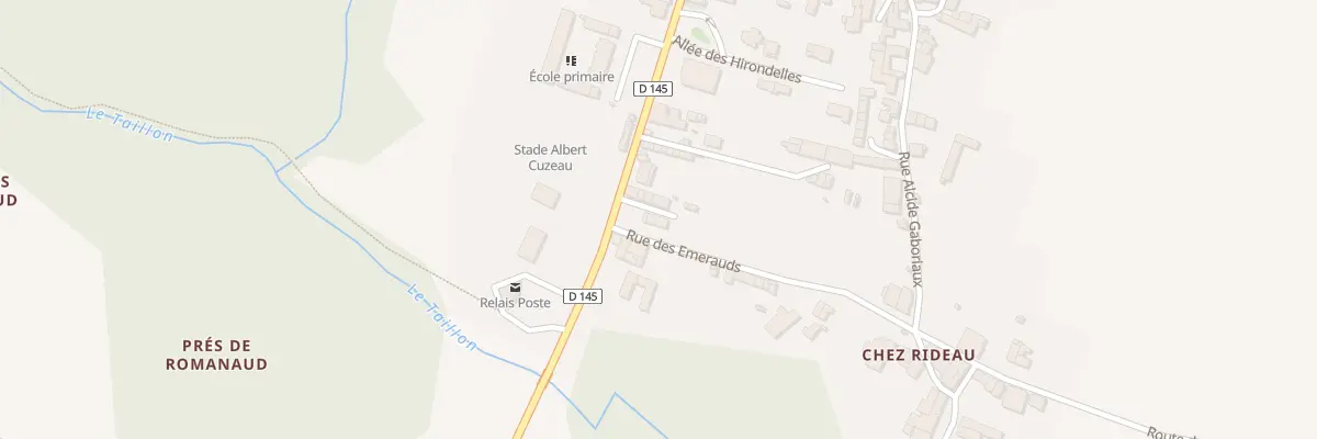 Plan du 4 Imp des Tourterelles à Saint-Dizant-du-Gua