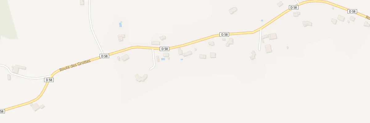 Plan du 797 Rte des Grottes à Brassempouy