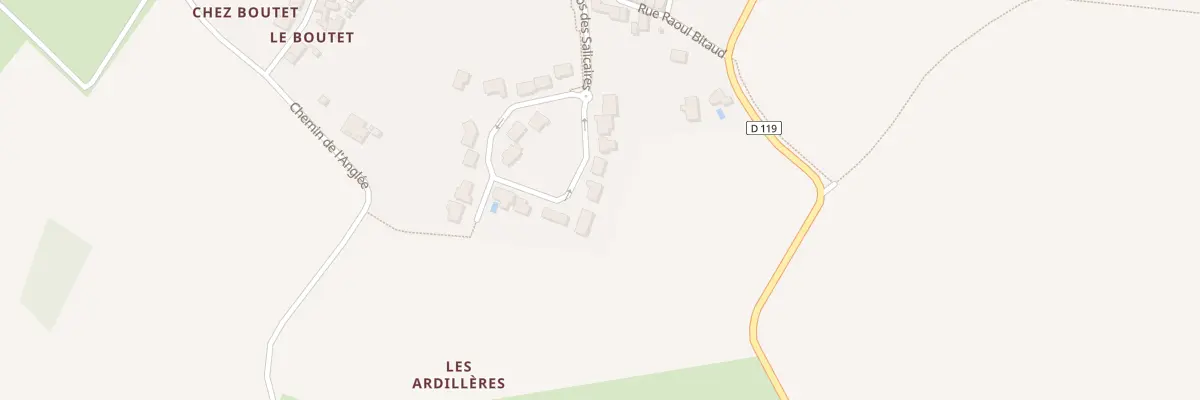 Plan du 5153 Chaud Bois au Mung