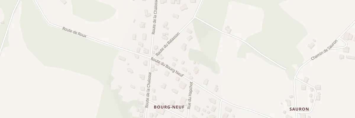 Plan du 29 Rte du Bourg Neuf à Meilhan