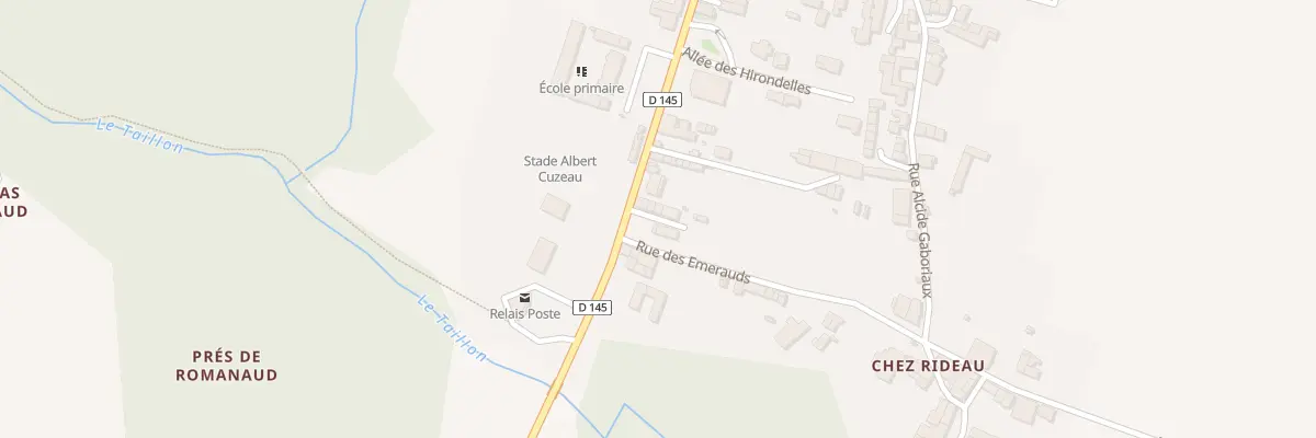 Plan du 3 Imp des Tourterelles à Saint-Dizant-du-Gua