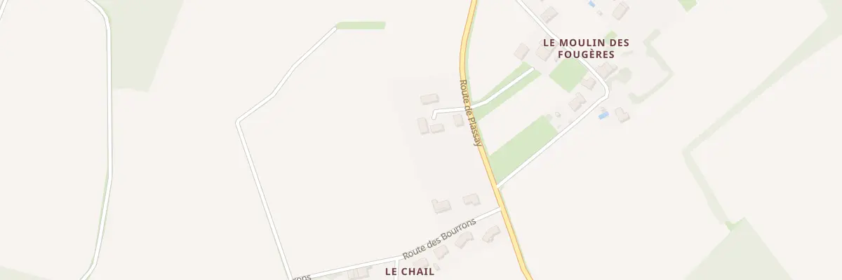 Plan du 5 Lot du Moulin à Écurat