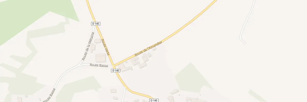 Plan du 10 Rte de l’Amandier à Saint-Thomas-de-Conac
