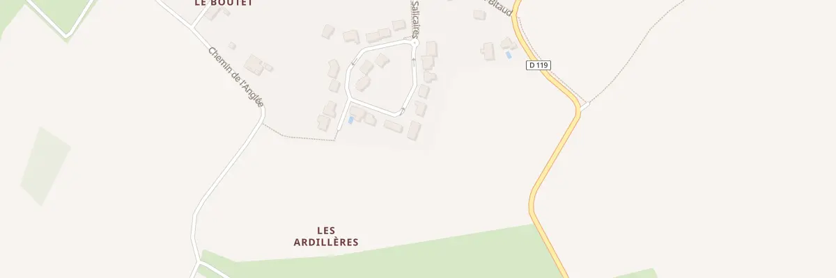 Plan du 13 Le Clos des Salicaires au Mung