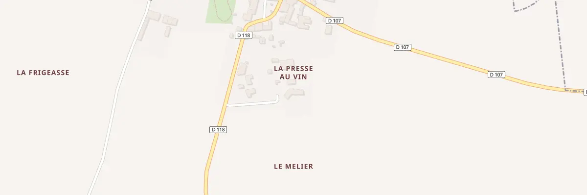 Plan du 18 Rue des Vignes - Chervettes à La Devise