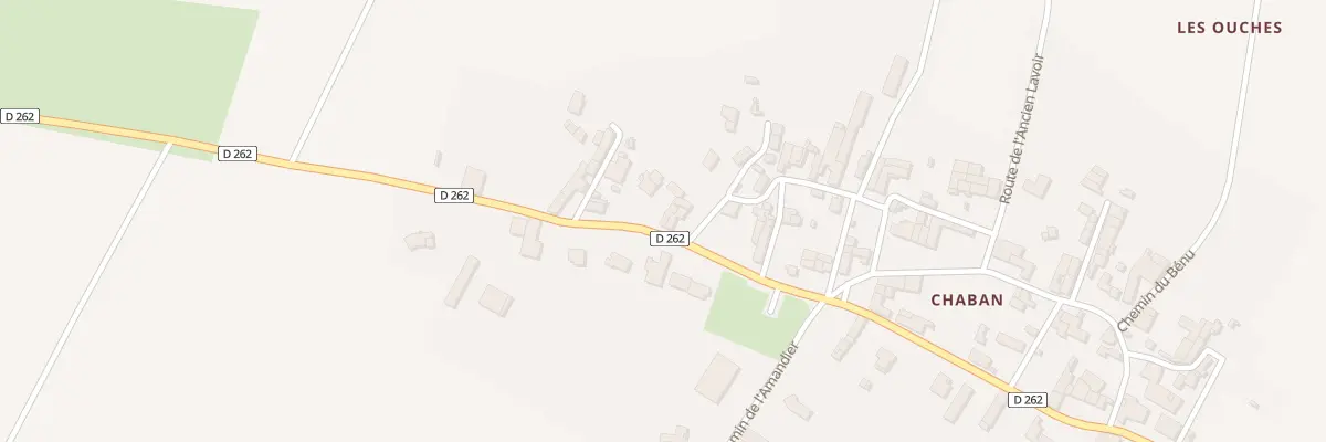 Plan du 10 Rue des Vieux Moulins à Cram-Chaban
