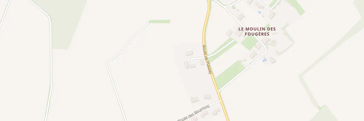 Plan du 4 Lot du Moulin à Écurat