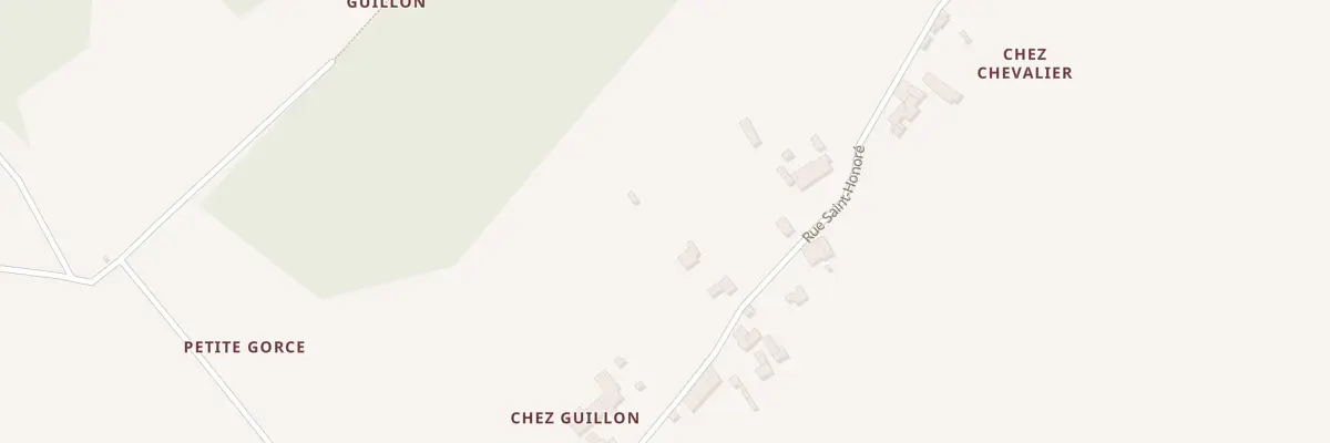 Plan du 47 Rue Saint-honoré à Saint-Fort-sur-Gironde