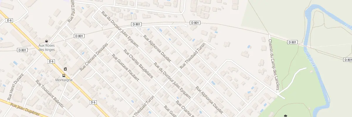 Plan du 32 Rue Theobald Turon à Saint-Médard-en-Jalles