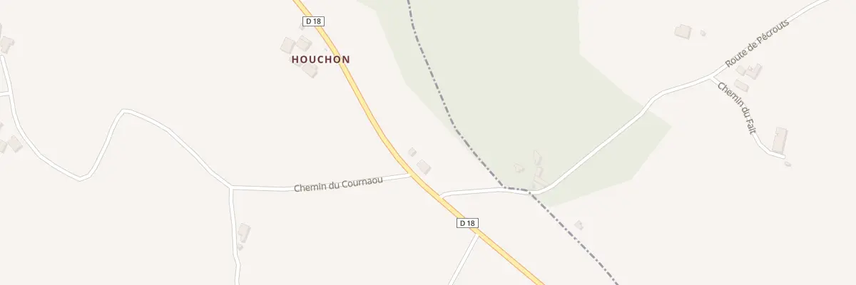 Plan du 1910 Rte de Mugron à Saint-Aubin