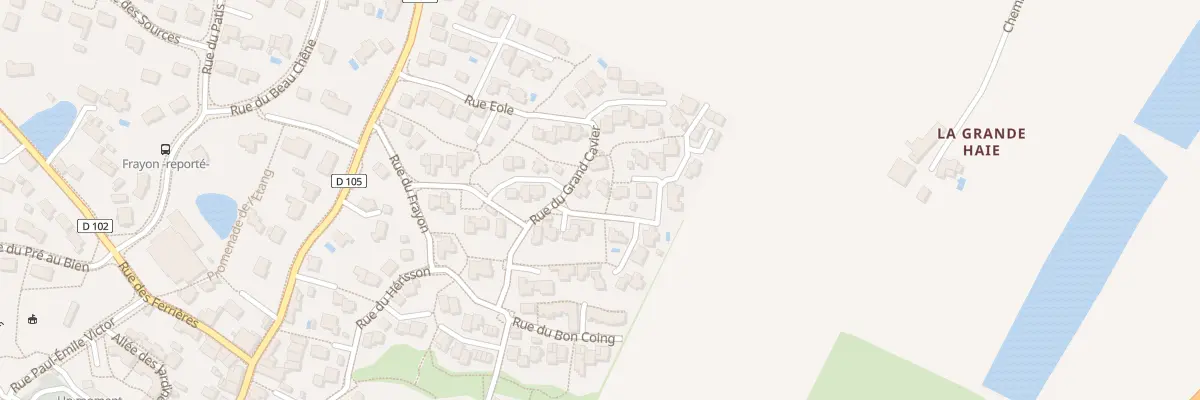 Plan du 12 Rue du Grand Cavier à Saint-Léger-de-Linières