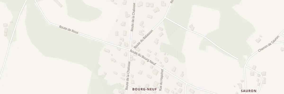 Plan du 60 Rte du Balasson à Meilhan