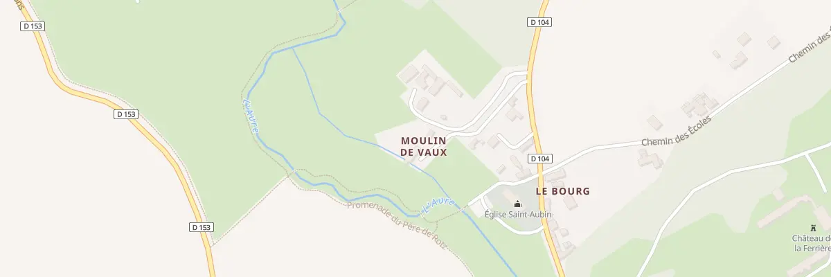 Plan du 5124F Le Jardin à Vaux-sur-Aure