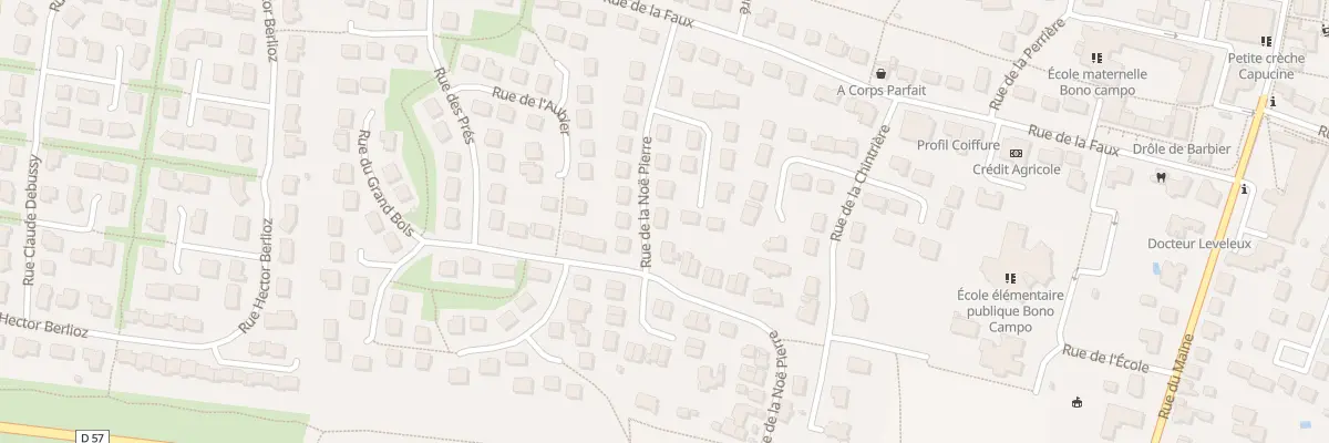 Plan du 31 Rue de la Noé Pierre à Bonchamp-lès-Laval