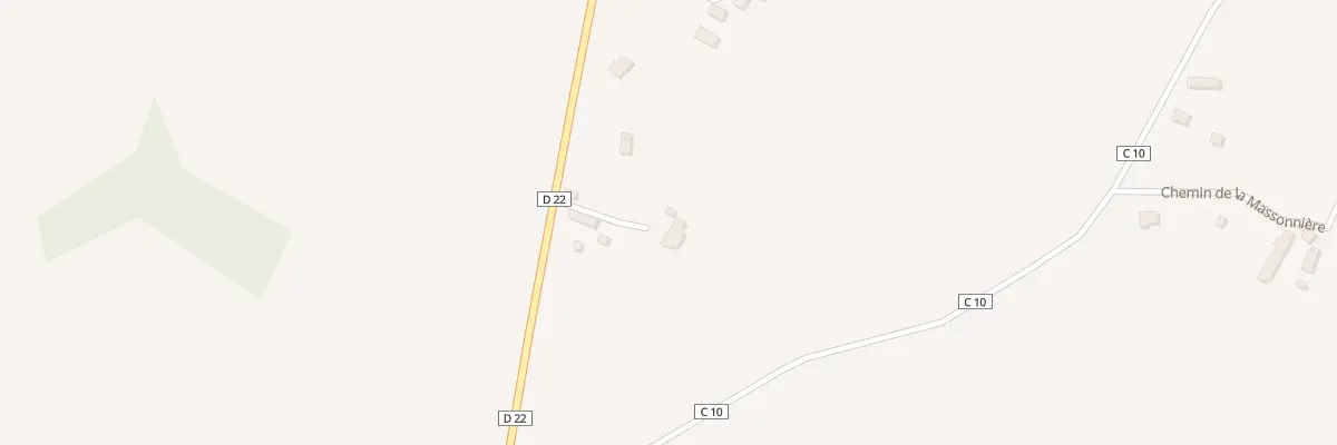 Plan du 80 Imp du Lieu Ressource à Lonlay-l’Abbaye