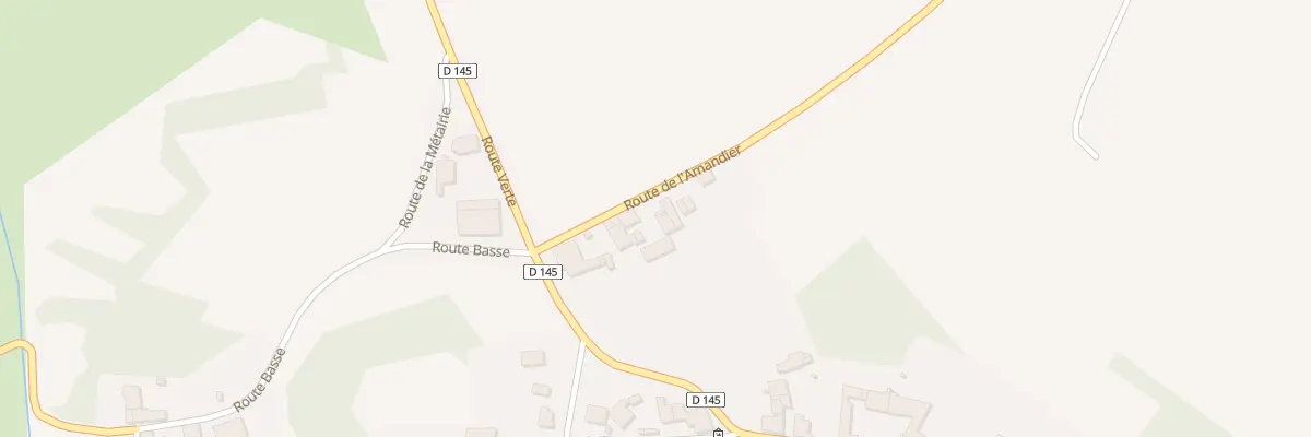 Plan du 8 Rte de l’Amandier à Saint-Thomas-de-Conac