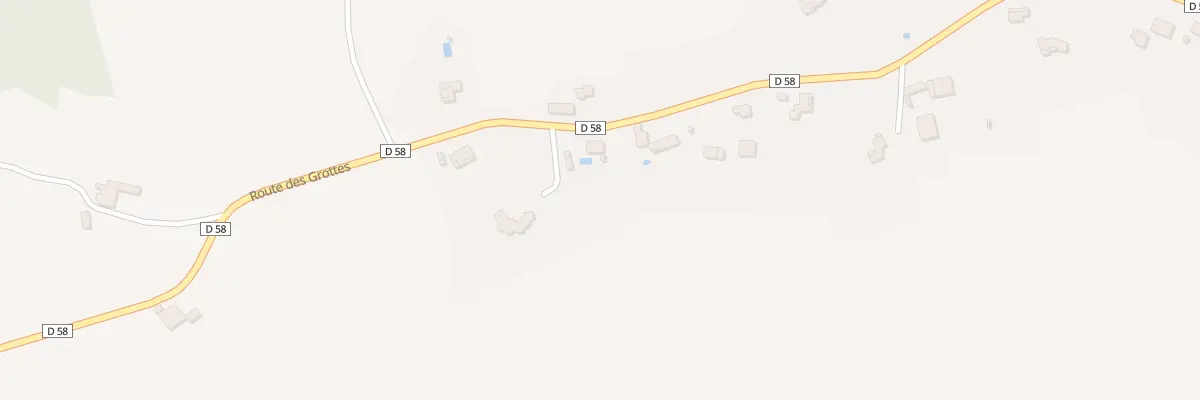 Plan du 855 Rte des Grottes à Brassempouy