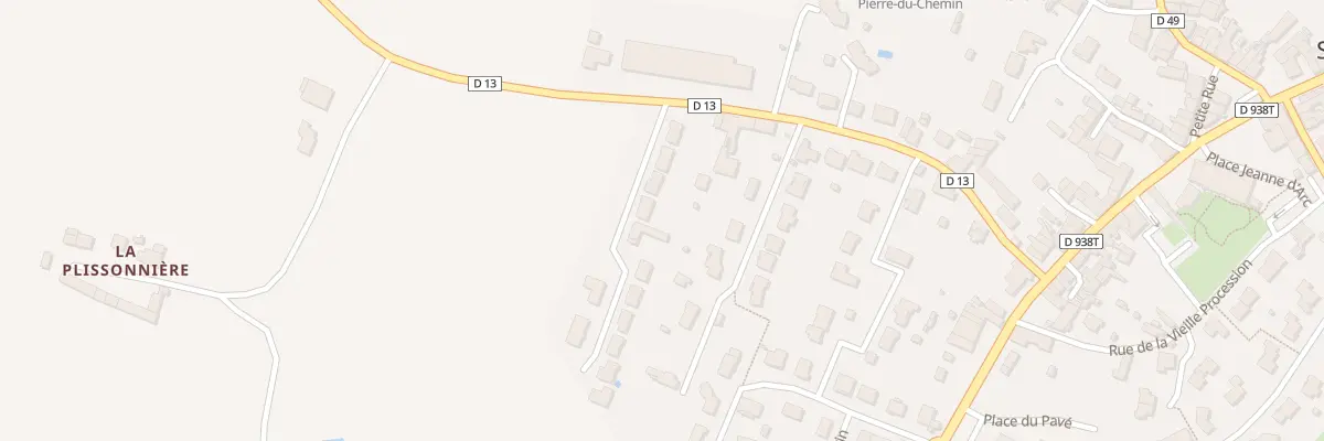Plan du 9 Rue des châtaigniers à Saint-Pierre-du-Chemin