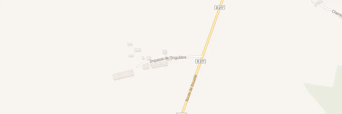 Plan du 141 Imp de l’Ingulière à Lonlay-l’Abbaye