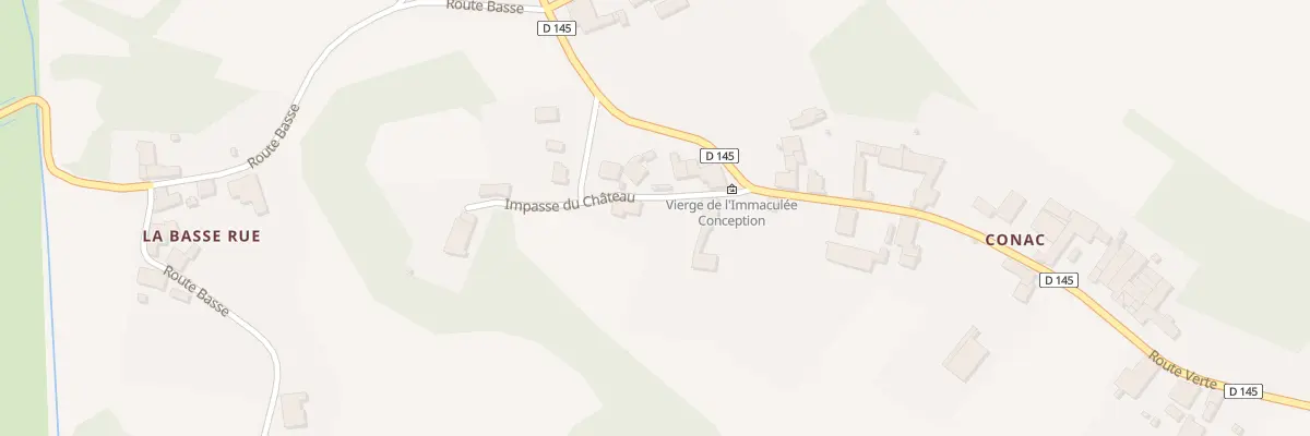 Plan du 3 Imp du Château à Saint-Thomas-de-Conac