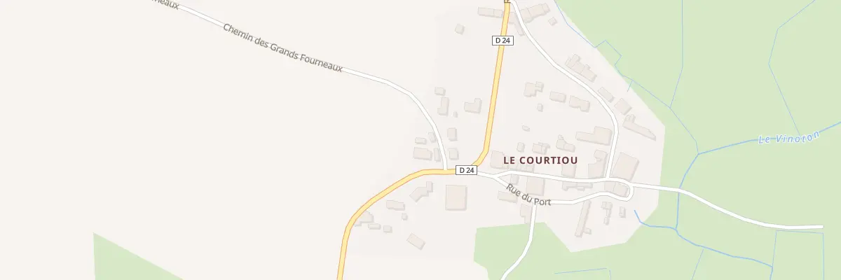 Plan du 1 Rte de Bouille à Liez