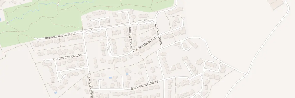 Plan du 22 Rue des Gentianes à Louverné