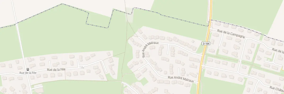 Plan du 51 Rue André Malraux à Bayeux