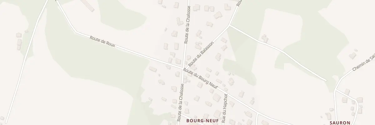 Plan du 55 Rte du Balasson à Meilhan