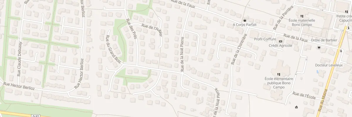 Plan du 16 Rue de la Noé Pierre à Bonchamp-lès-Laval