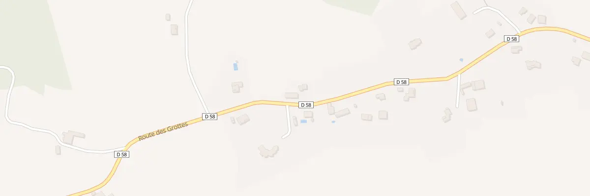 Plan du 879 Rte des Grottes à Brassempouy