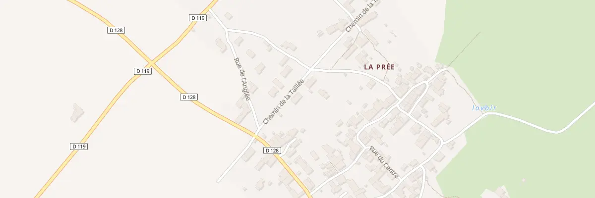 Plan du 8 Che de la Taillée à Crazannes