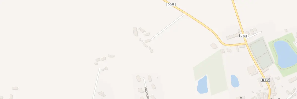 Plan du 1 La Voisiniere au Pas