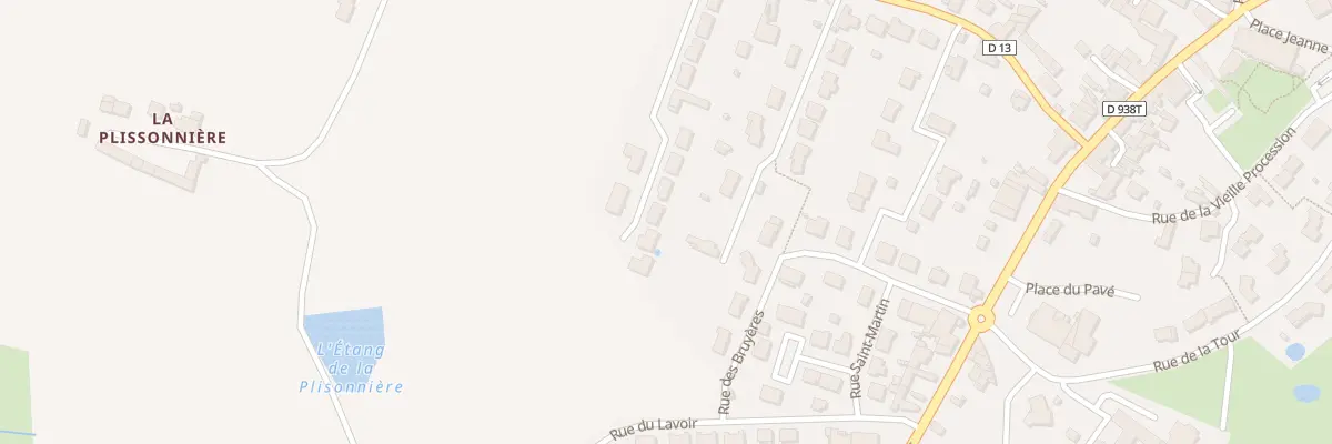 Plan du 19 Rue des châtaigniers à Saint-Pierre-du-Chemin