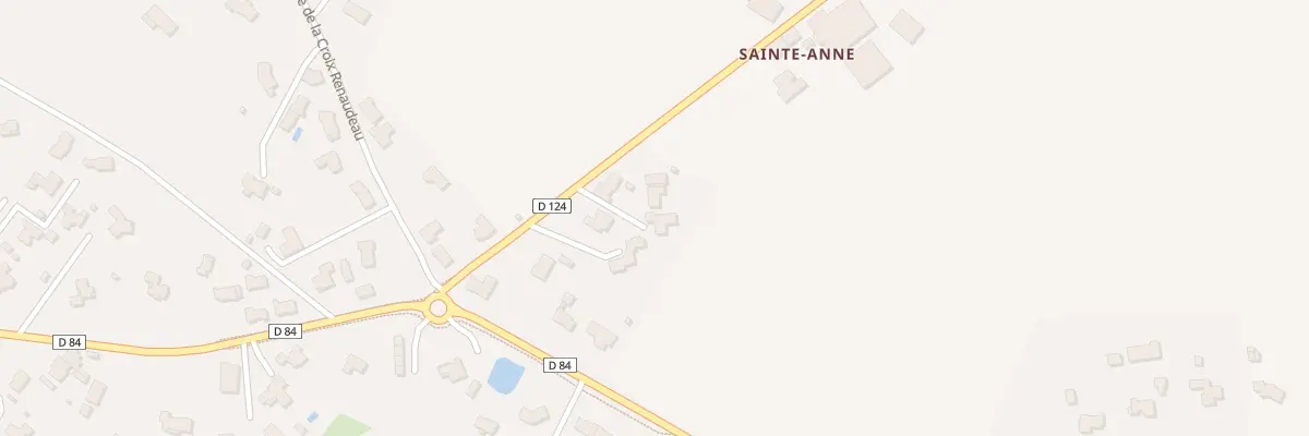Plan du 6B Rte Champ sur Layon (Chemille) à Chemillé-en-Anjou