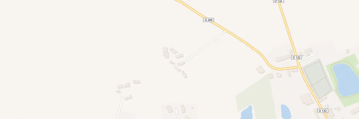 Plan du 2 La Voisiniere au Pas