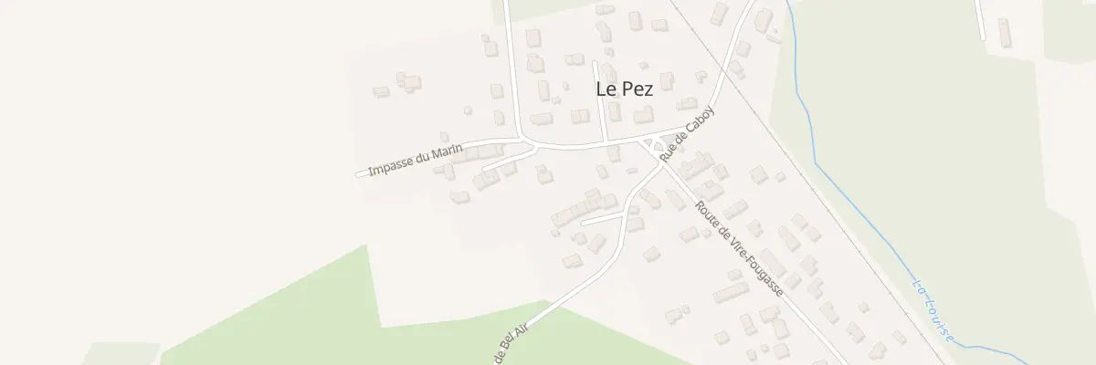 Plan du 4 Imp des Merlots à Soussans