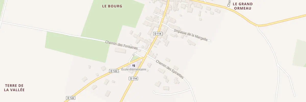 Plan du 23 Rue Raymond Joubert à Archingeay