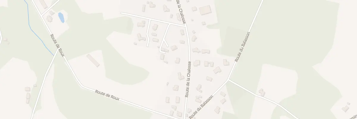 Plan du 87 Imp Petit Bourg Neuf à Meilhan