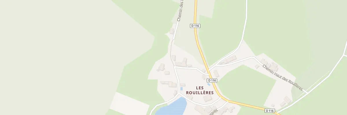 Plan du 4 Che du lavoir des Rouillères à Foussais-Payré
