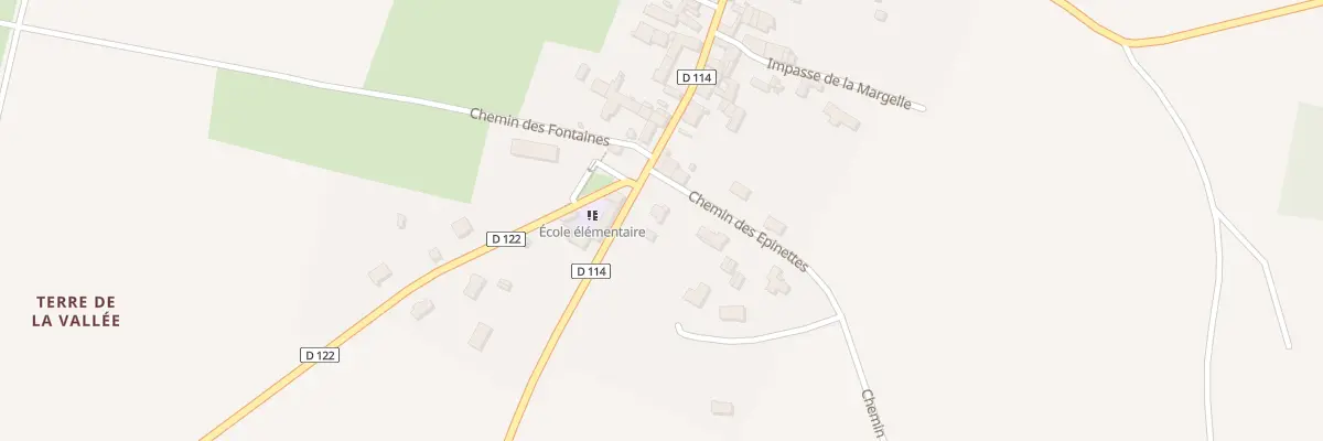 Plan du 25 Rue Raymond Joubert à Archingeay