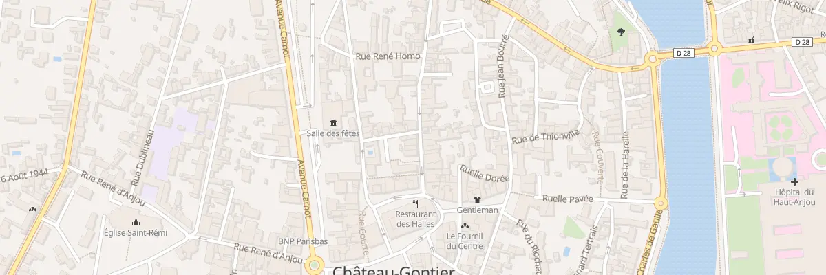Plan du 1 Rue de l’Aubepin à Ballots