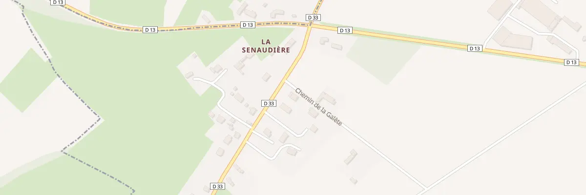 Plan du 2 Che de la Galète à Lingèvres